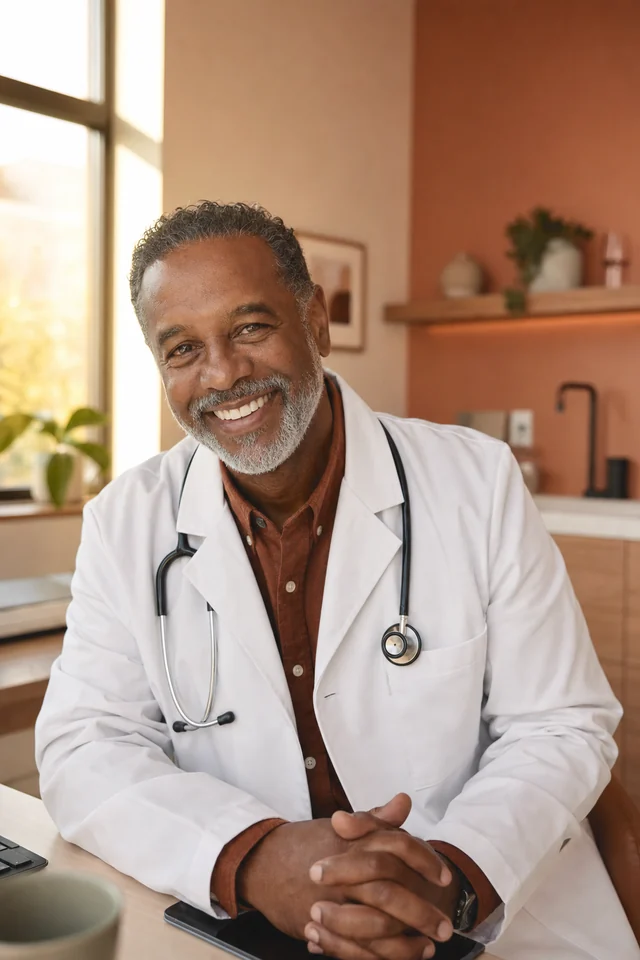 Portrait of Dr. Marcus Bell, MD