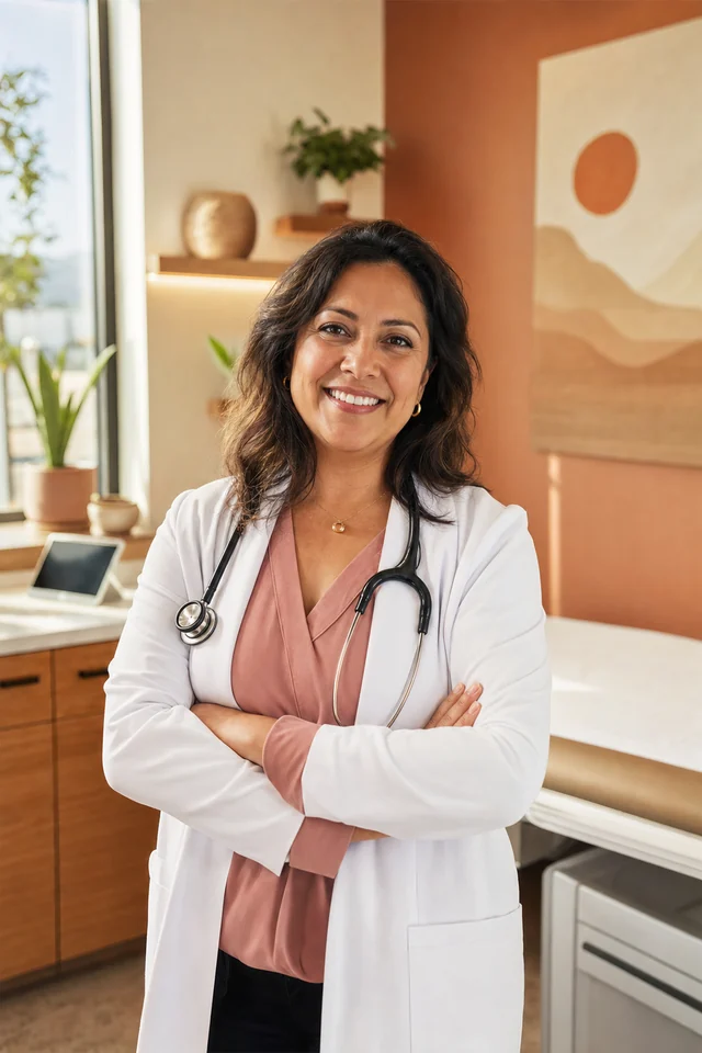 Portrait of Dr. Elena Vega, MD
