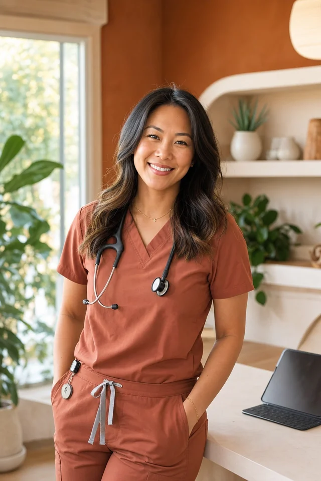 Portrait of Priya Anand, FNP-C